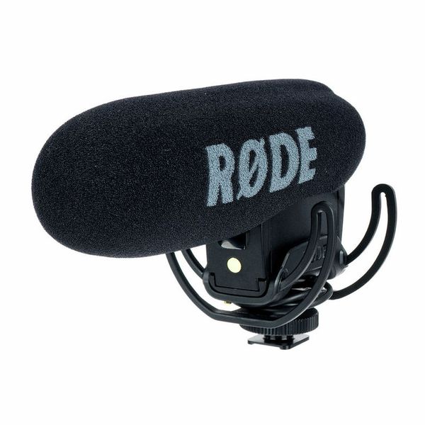 Rode VideoMic Mikrofon mit Rycote Körperschallentkopplung 