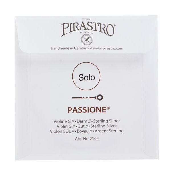 Pirastro Passione Solo Violin 4/4 SLG