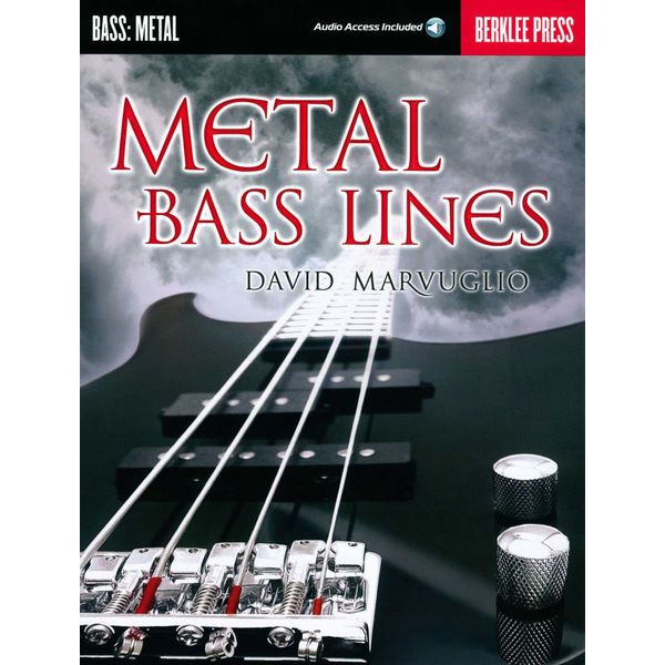 Berklee Press Metal Bass Lines