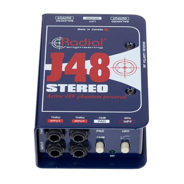 Radial Engineering J 48 Stereo