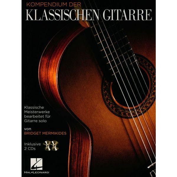 De Haske Kompendium Klassische Gitarre