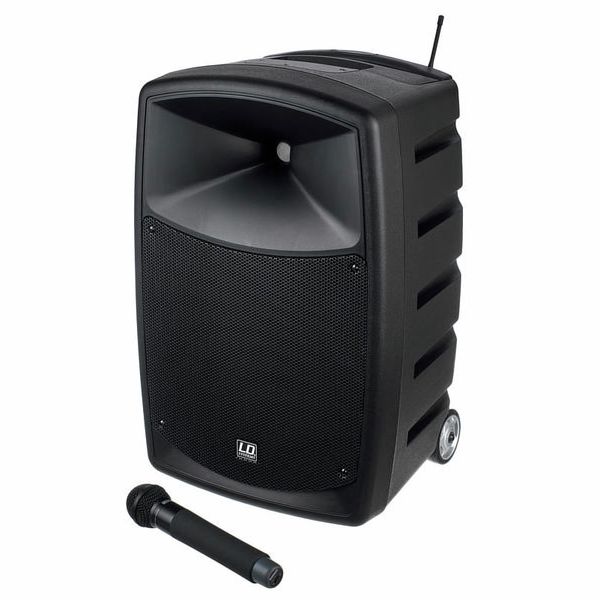 LD Systems LD Systems Roadbuddy 10 Portable PA Speaker with Microphone-DAMAGED-RRP £523 4049521186837 
