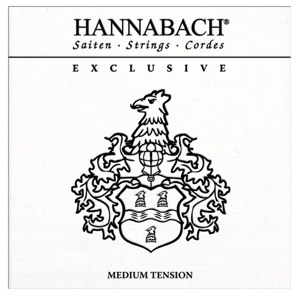 Hannabach Exclusive Medium Tension