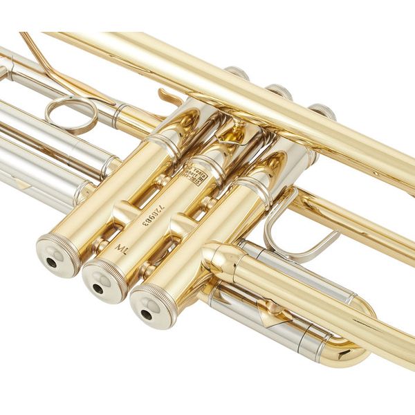 Bach ML19037 Bb- Trumpet lacquered – Thomann United States