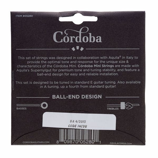 strings for cordoba mini