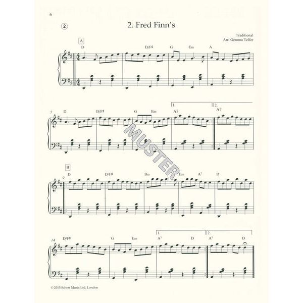 Schott Irish Folk Tunes Accordion Thomann United States