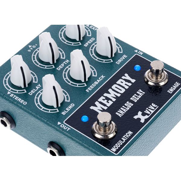 xvive w3 memory analog delay