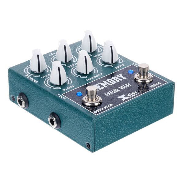 xvive w3 memory analog delay