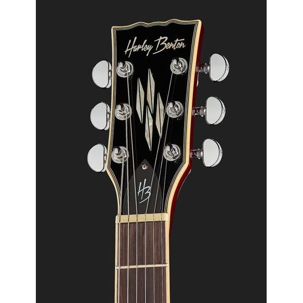 harley benton headstock