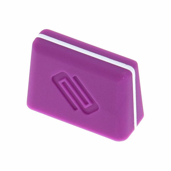 Fader Caps Reloop Jaune - Lot De 5 - Revêtement Caoutchouc Pour Mixeurs DJ - Compatible Avec La Plupart Des Contrôleurs