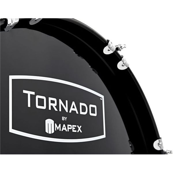 Mapex Tornado Standard Bundle Red