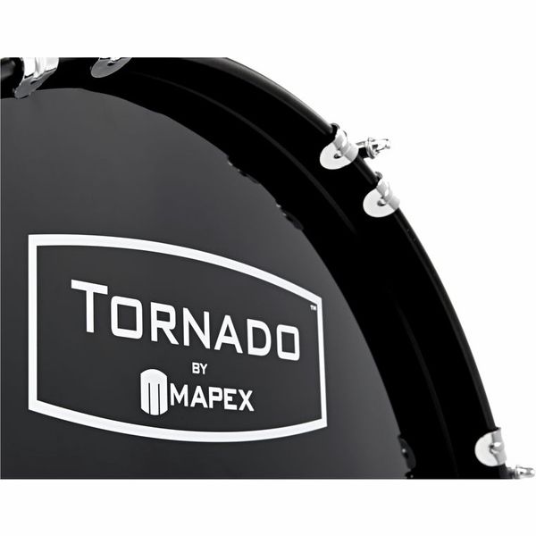 Mapex Tornado Junior Bundle Red