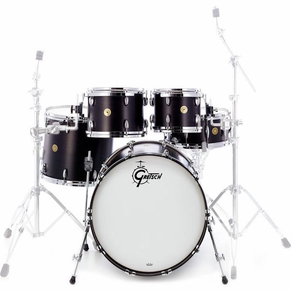 Gretsch Drums USA Custom Satin Dark Ebony