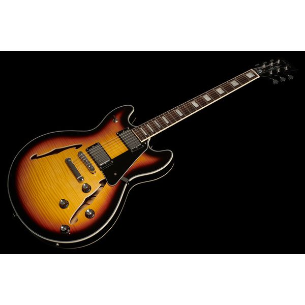 Harley Benton HB-35Plus Vintage Burst
