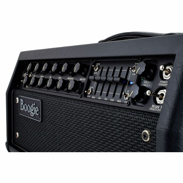 La tête d’ampli pour guitare électrique Mesa Boogie Mark Five:35 Head | Test, Avis & Comparatif