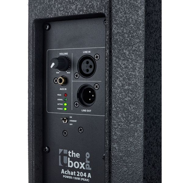 the box pro Achat 204 A
