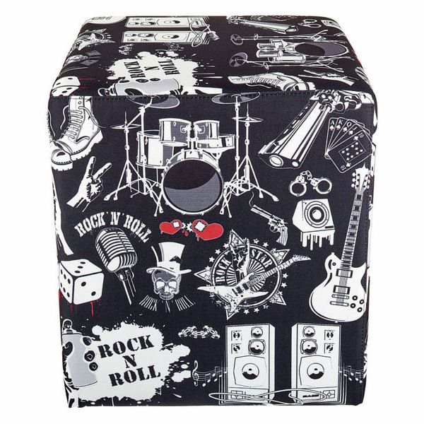 meychair Rock Cube Black