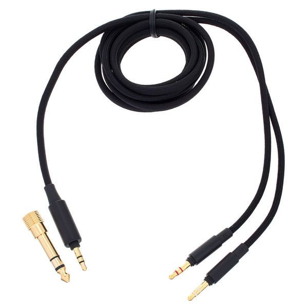PHA-2A versilbertes Audiokabel NW-WM1Z Ablet HiFi-Kabel mit 4,4 mm symmetrischem Stecker für Beyerdynamic T1 2nd T5p Second Generation Kopfhörer und Sony WM1A 