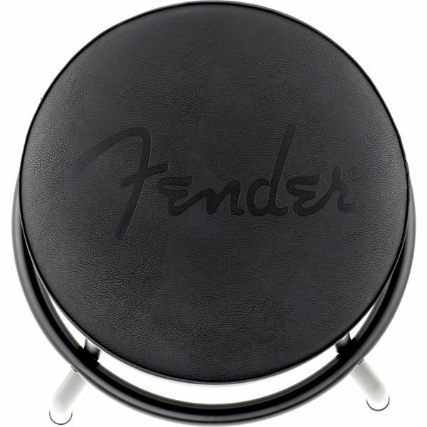 Fender Black Barstool Logo 24"