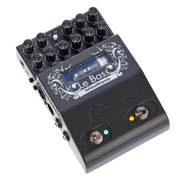 PRÉAMPLI BASSE TWO NOTES LE BASS DUAL CHANNEL PREAMP Avis & Test 2022