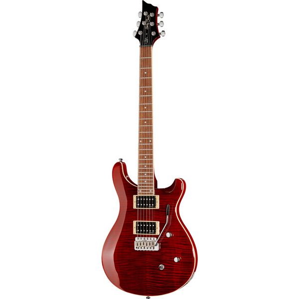 Harley Benton CST-24T Black Cherry Flame – Thomann France