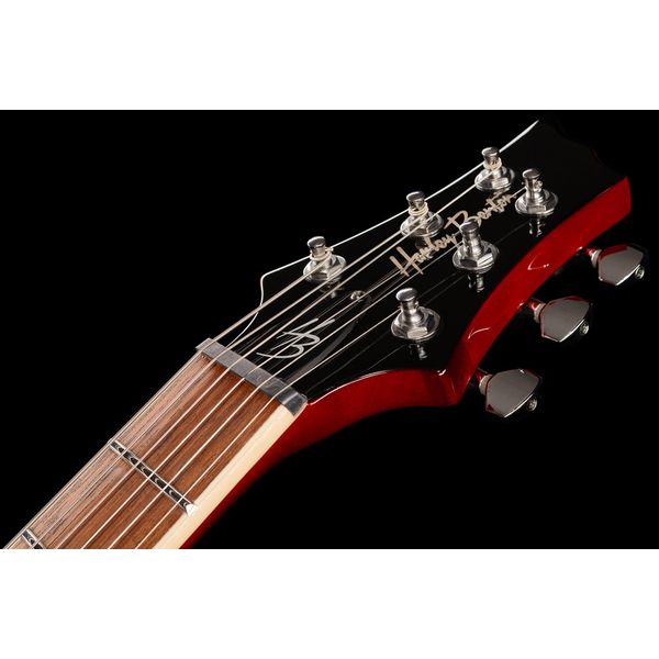 Harley Benton CST-24T Black Cherry Flame – Thomann UK