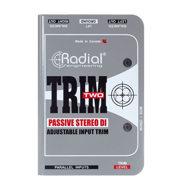 Radial Engineering Trim-Two