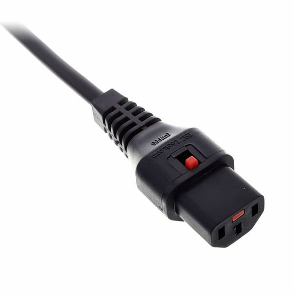 pro snake Locking Power Cable 1m Thomann United States