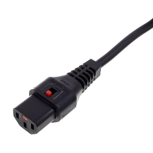 pro snake Locking Power Cable 3m Thomann België