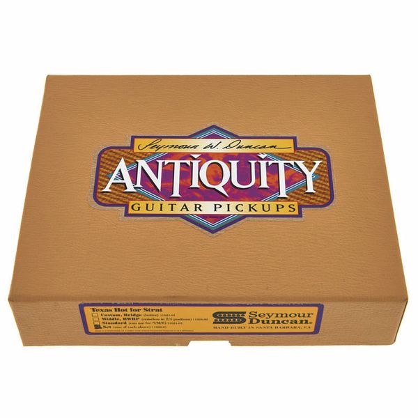 Seymour Duncan Antiquity ST Texas Hot Set – Thomann United States