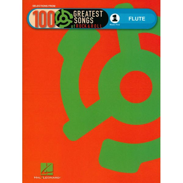 Hal Leonard Greatest Songs Of Rock Flute Thomann UK