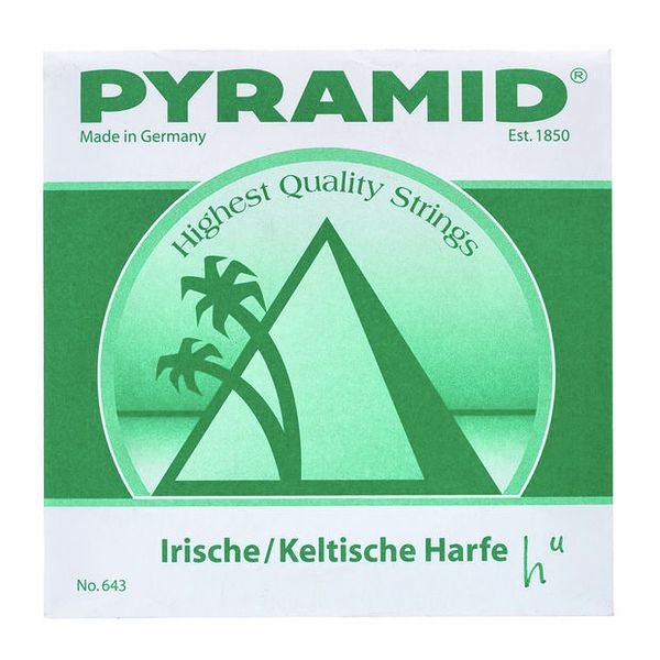 Pyramid Irish / Celtic Harp String h2