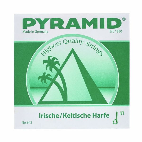 Pyramid Irish / Celtic Harp String d2