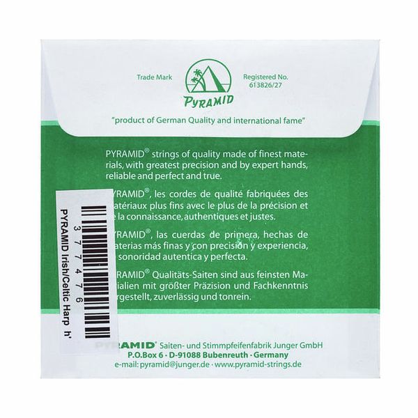 Pyramid Irish / Celtic Harp String h1