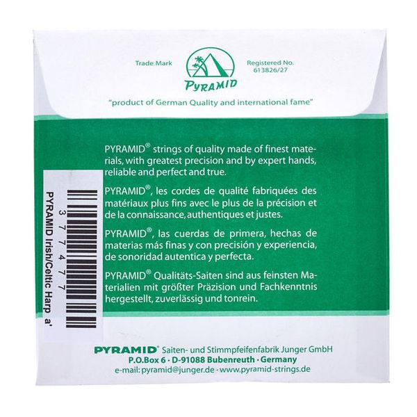 Pyramid Irish / Celtic Harp String a1