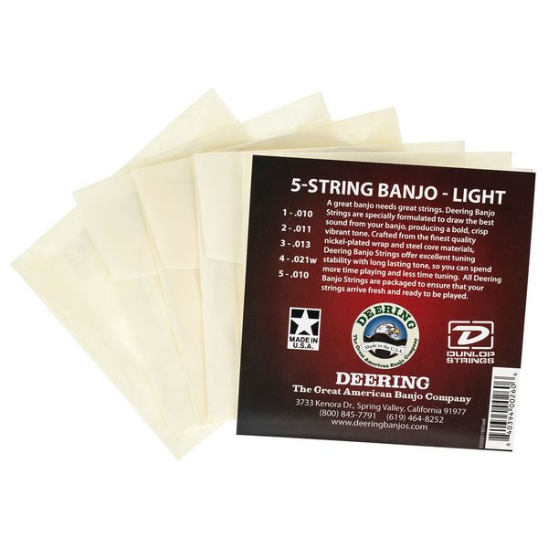 Deering 5 String Banjo Light Set