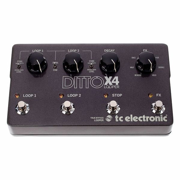 tc electronic Ditto X4 Looper