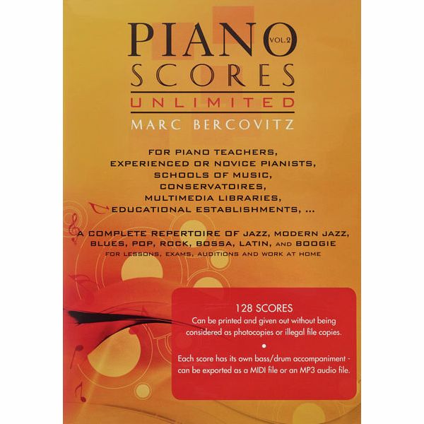 Prodipe Piano Scores Unlimited V2