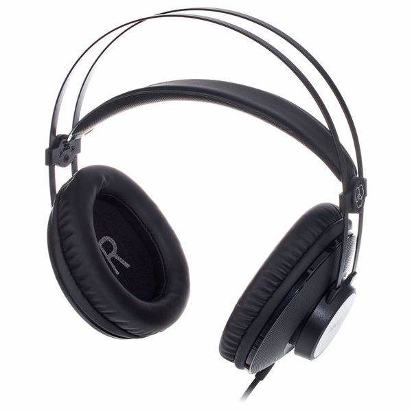 2 Items AKG K72 Closed-Back Studio Headphones Bundle with Knox 4-Channel Amplifier 