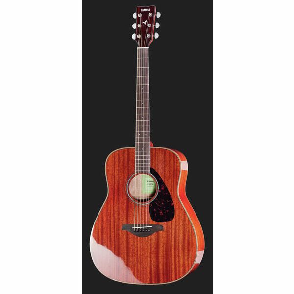 Guitare acoustique Yamaha FG850 NT | Test, Avis & Comparatif