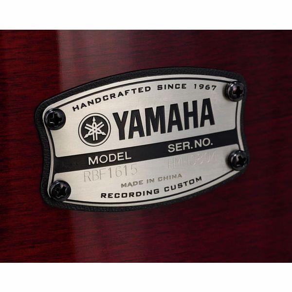 Yamaha Recording Custom Studio WLN