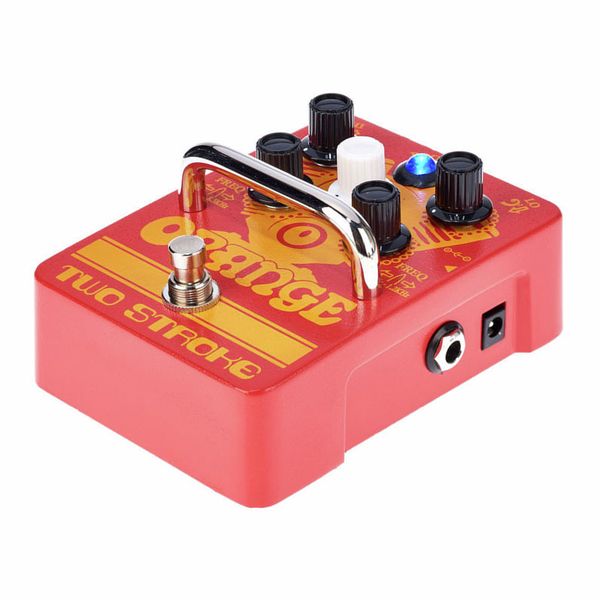 orange two stroke boost eq pedal