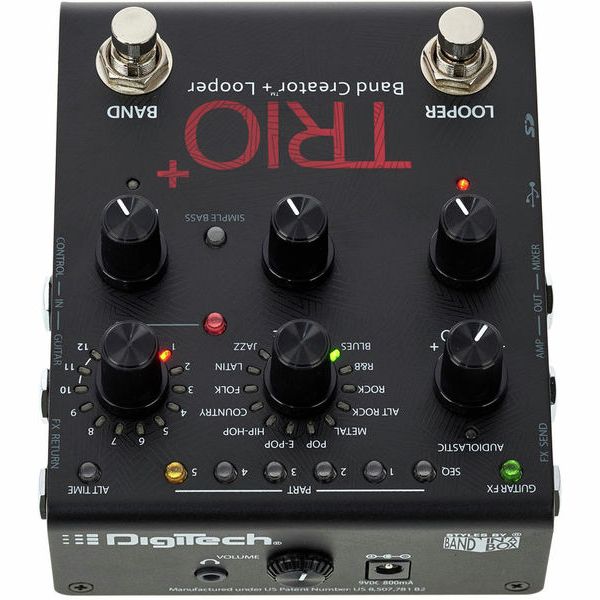 Digitech Trio+ Band Creator Bundle
