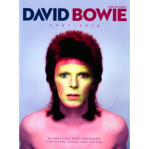 Wise Publications David Bowie 1947 - 2016