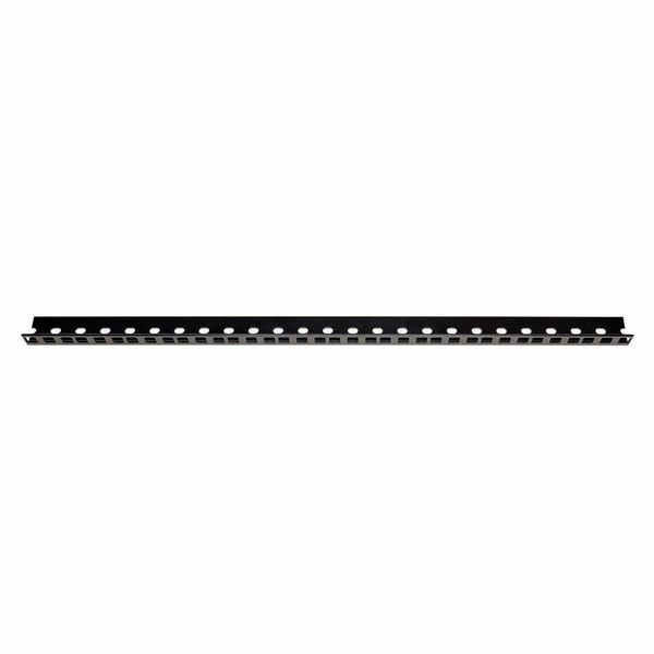 Adam Hall 61535B12 Rack Strip 12U blk