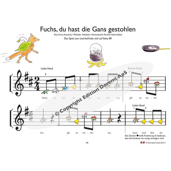 Edition Doremi Klavierspiel & Spass 1