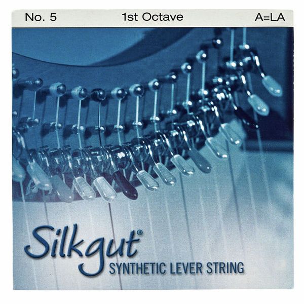 Bow Brand Silkgut 1st A Harp String No.5