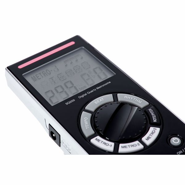 Seiko SQ-200 Metronome Black