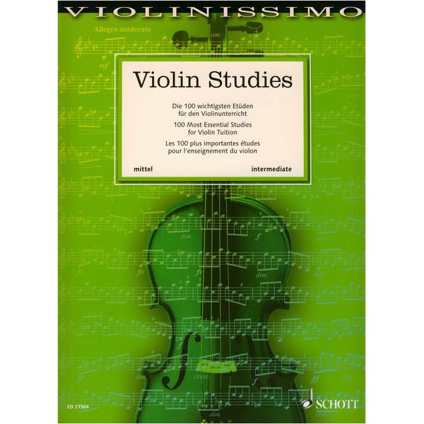 Schott Violin Studies