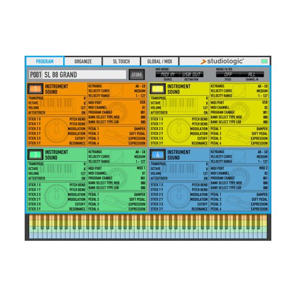 Studiologic SL88 Studio